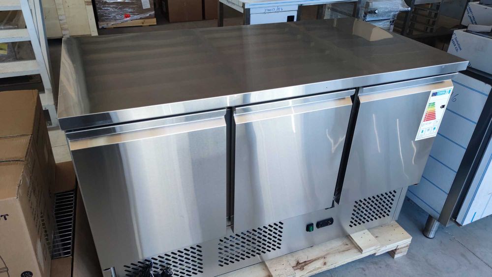 Bancada frio 3 portas (nova) COM GARANTIA
