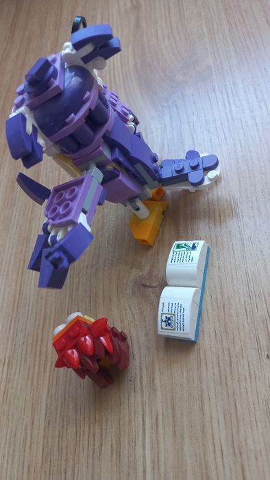 Lego Creator Criaturas Imaginárias da Floresta 31125