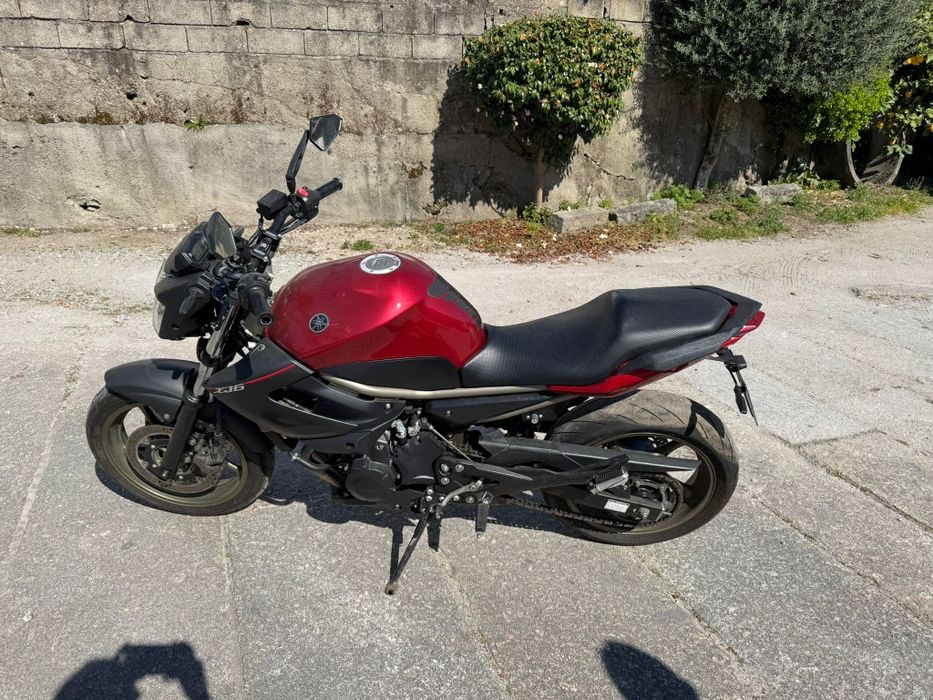 Yamaha XJ6 2009 .