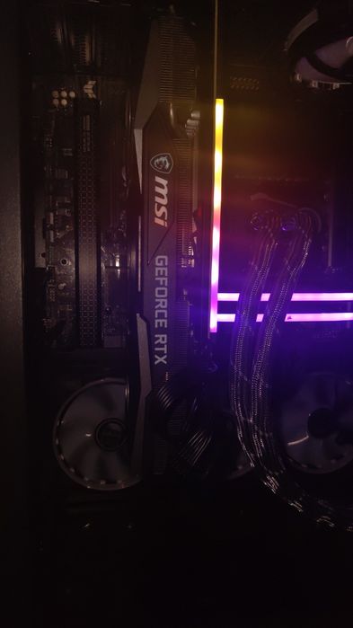 Placa Gráfica MSI RTX 3070 Gaming X Trio (Modificada p/ 6GB) - Ler Descrição