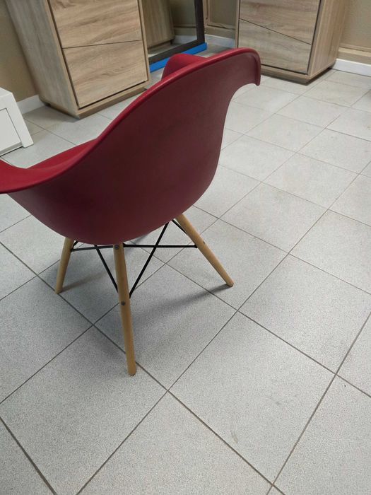 Cadeirões modernos em pvc