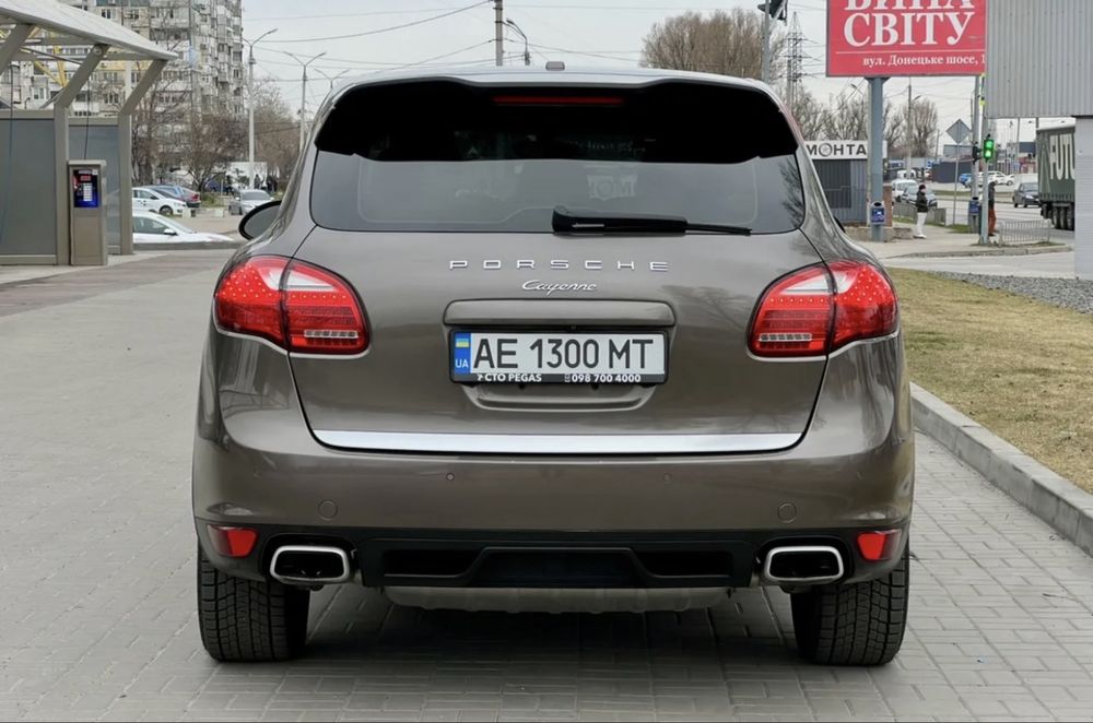 Porsche cayenne 2013 3.6