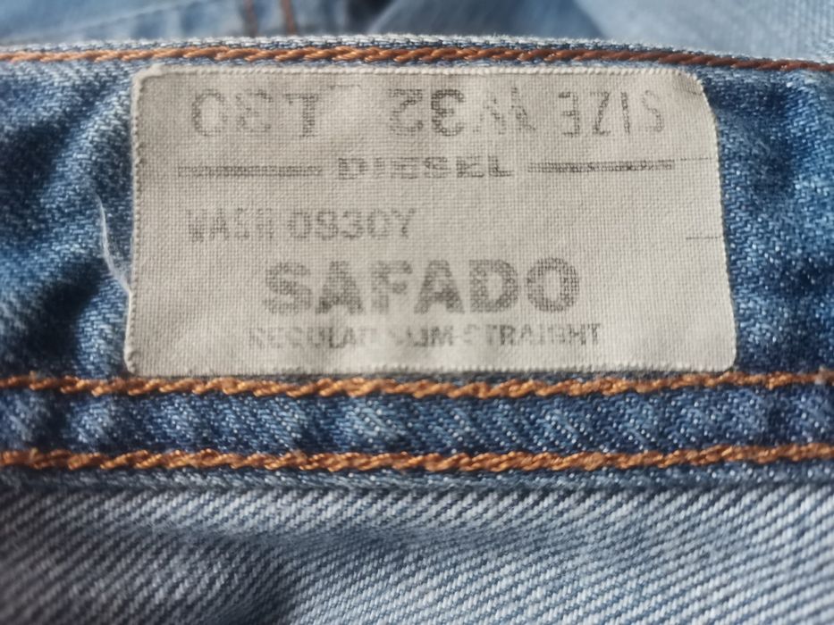 Spodnie jeansy Diesel Safado