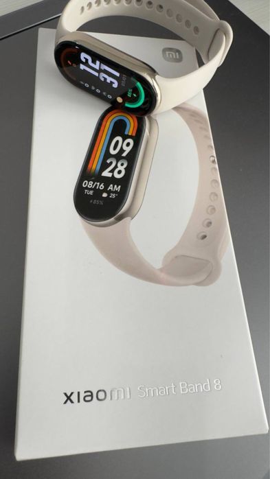xiaomi smart band 8 годинник смарт годинник фітнес браслет