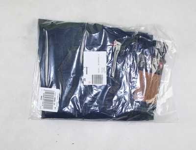 Męskie jeansy Levi's 527 -Slim Bootcut nowe oryg. Levisy grube W38/L32
