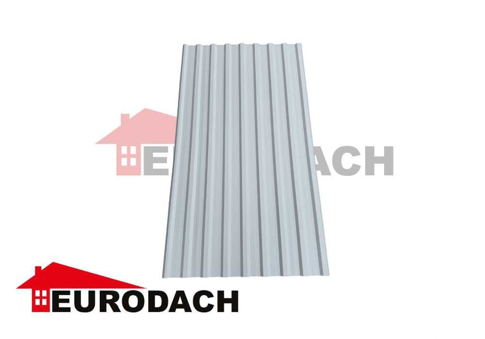 Blacha trapezowa T18 dł. 2m 3m 4m BIAŁY (9010)