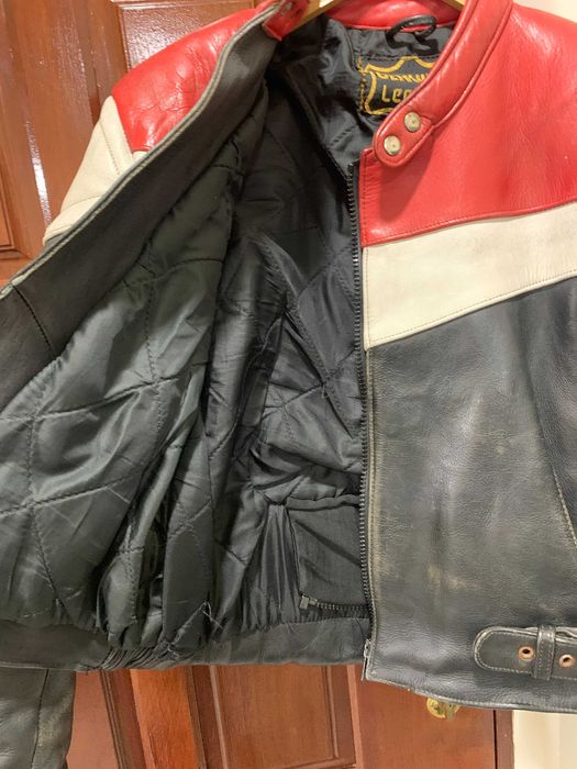 Blusão de cabedal. MBWAY, só autoriso a modalidade "enviar dinheiro".