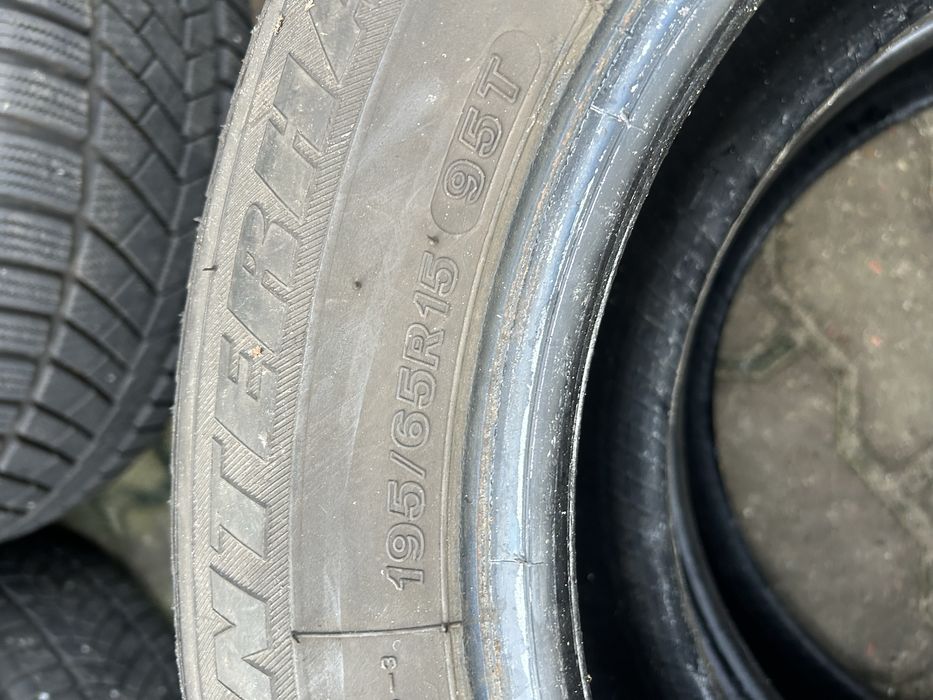 Bardzo ładne opony Firestone - gwarancja,faktura