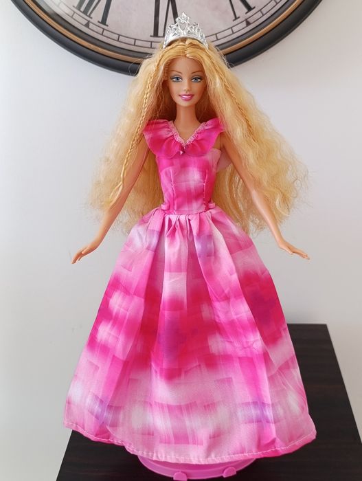 Ubranka dla Barbie - sukienka balowa