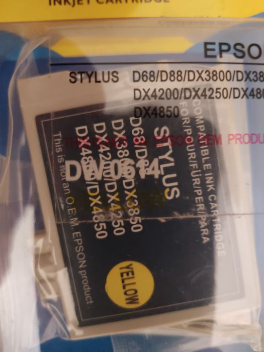 Tinteiros epson T2711 T2713 27XL T0611 T0612 T614 NOVOS