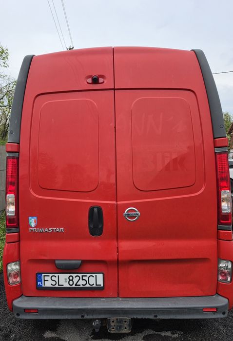 Nissan Primastar 2.5 dCi 150 KM ,Vivaro, Trafic