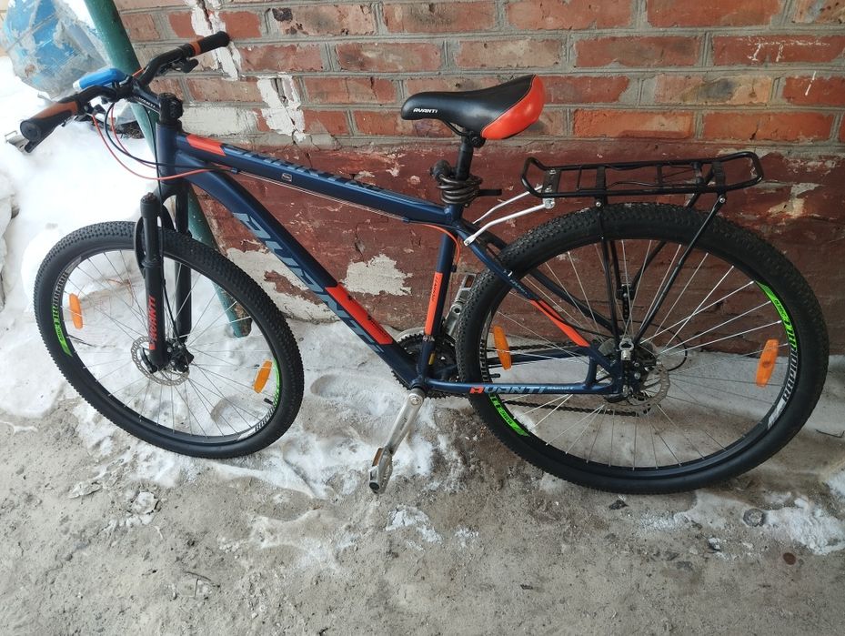 Аванти алюминиевый 29 колесо,19 рама