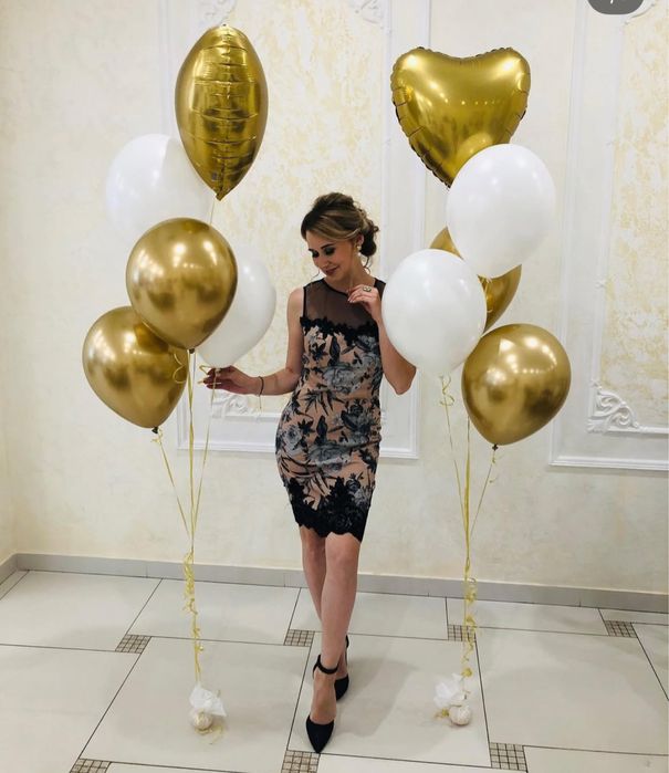 Вечірня святкова сукня, розмір s