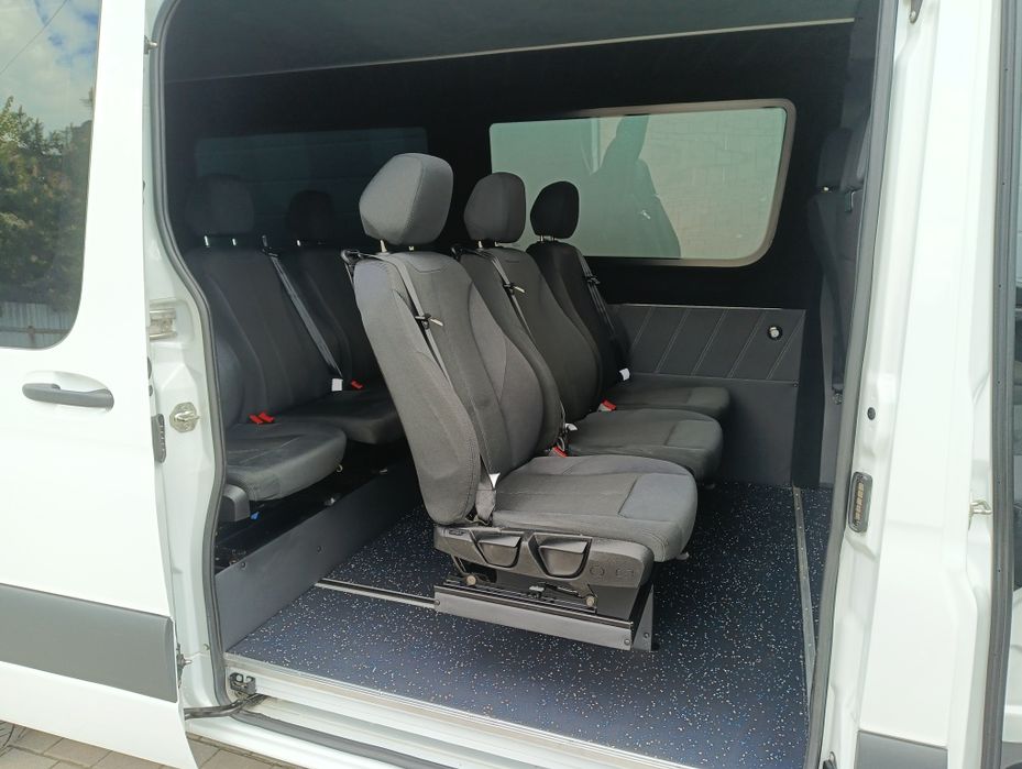 Mercedes Sprinter 907 спрінтер пасажир