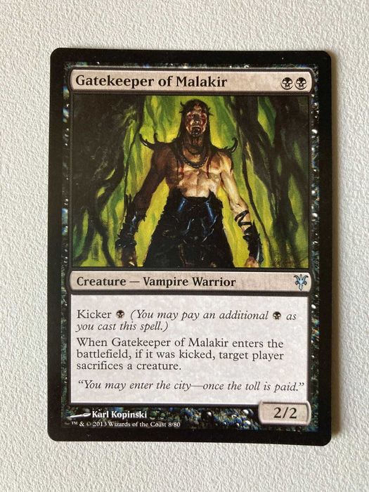 [MTG] Gatekeeper of Malakir