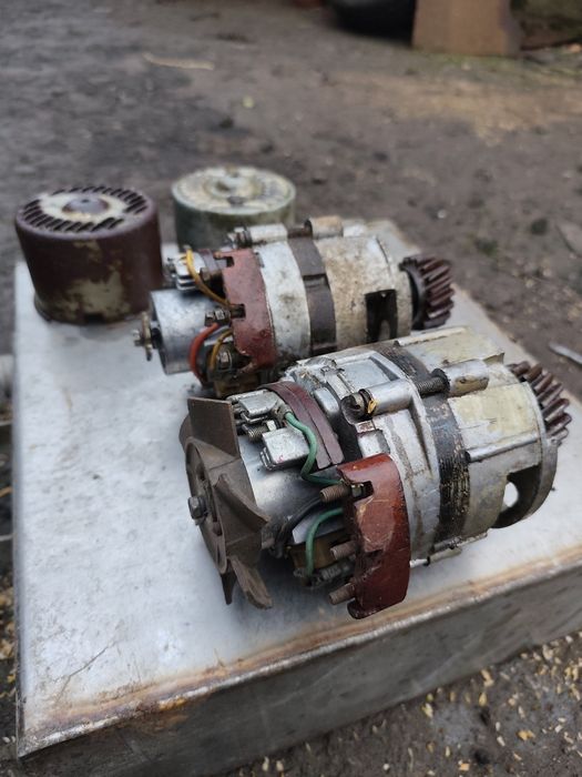 Продам Б/У генератори мотоциклів МТ 10, УРАЛ.