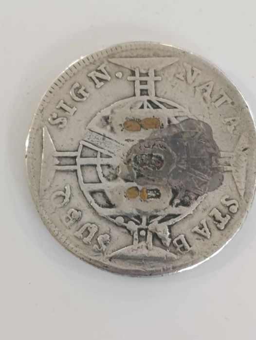 moeda 960 reis de D João VI 1812