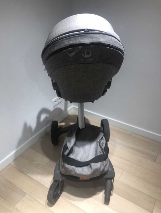 Прогулочная коляска Stokke Xplory V5 + Stroller Winter Kit + Foot Muff