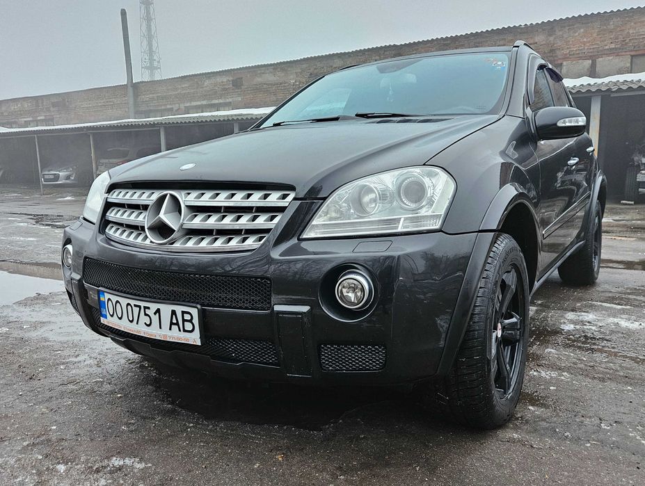 Mercedes ML 280 CDI 4Matic 2007 W164