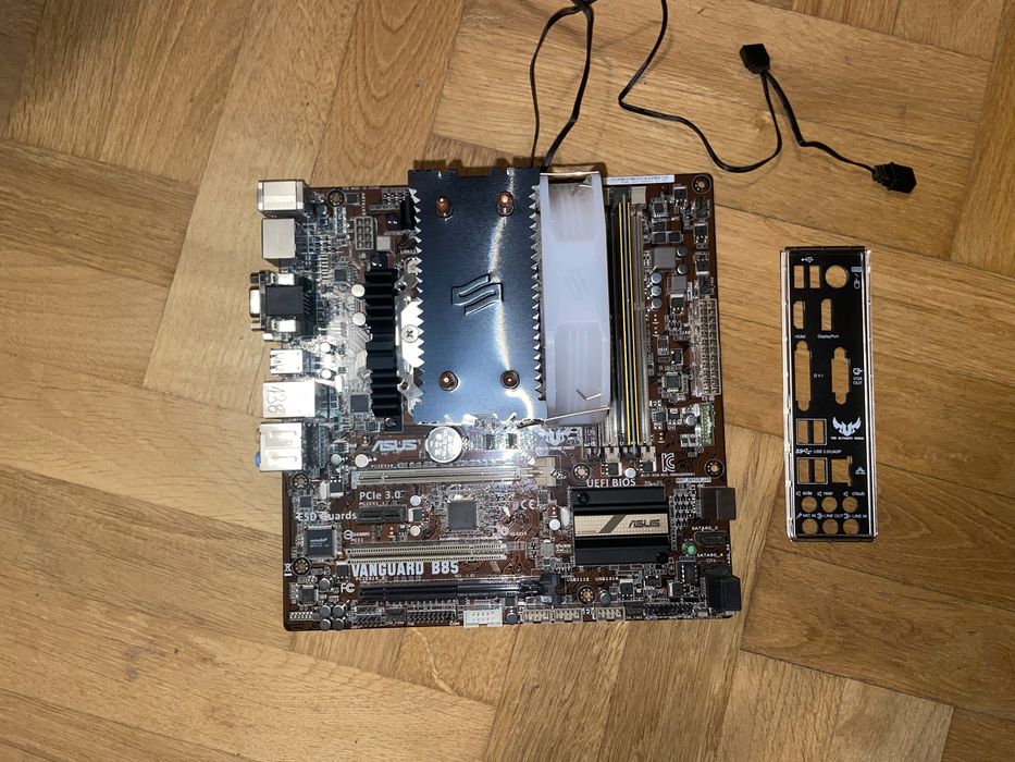 I5-4690K  B85 16gb ram 1600 mhz