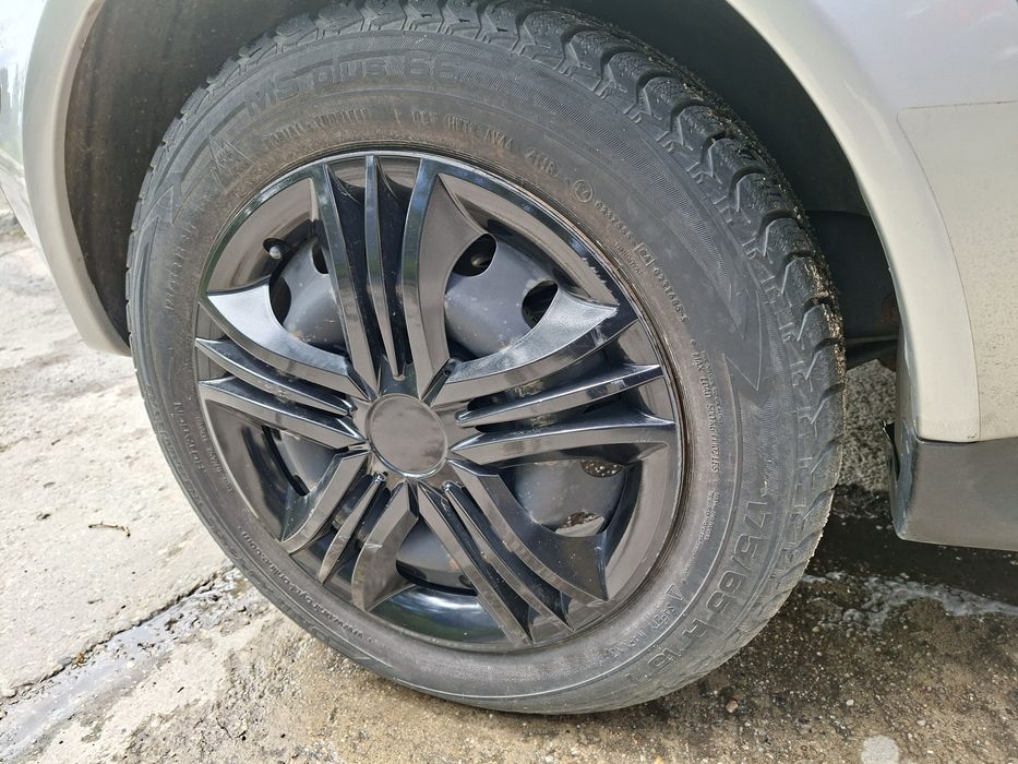 Mercedes Klasa-A W168 komplet kół zima 175/65/15