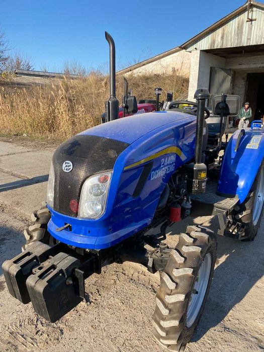 Надійний МІНІТРАКТОР Донфенг 244DH!Безкоштовна доставка/Кредит/ЗІП