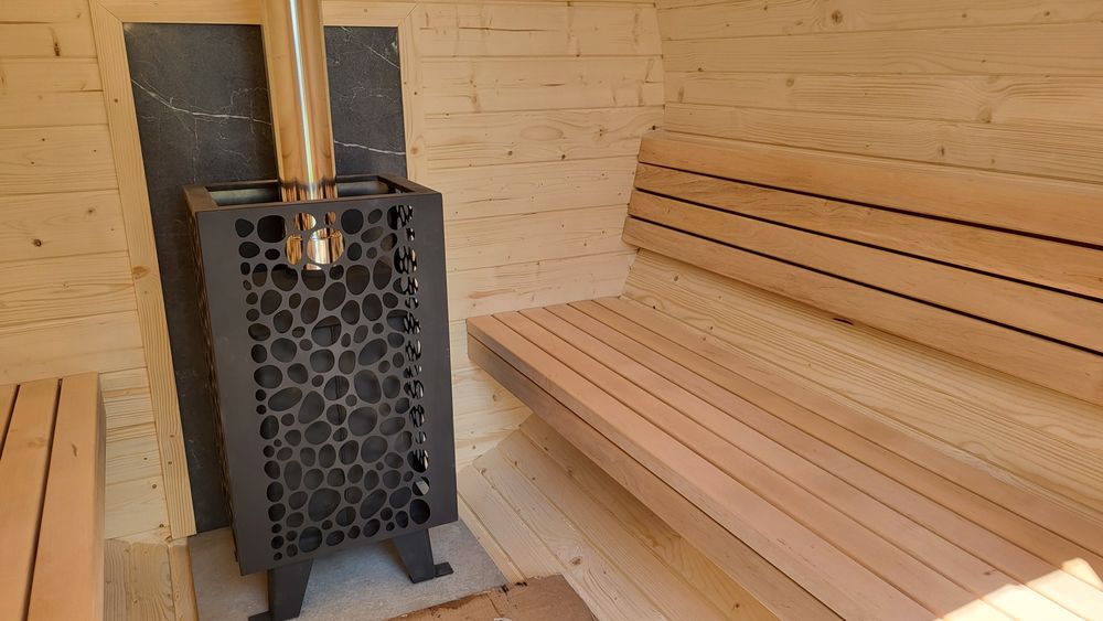 Sauna ogrodowa. Premium. Okazja.