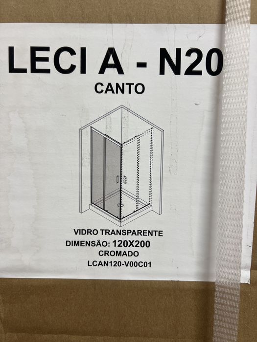 Cabine Duche Nova 1x80