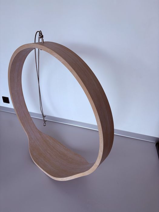 SWING I huśtawka drewnian polski design