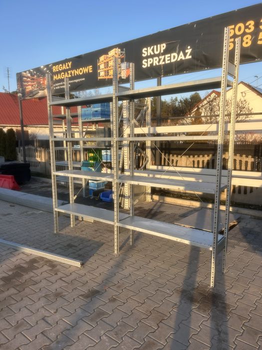 Nowy Regał  Mega Jakość SSI Schaffer Okazja