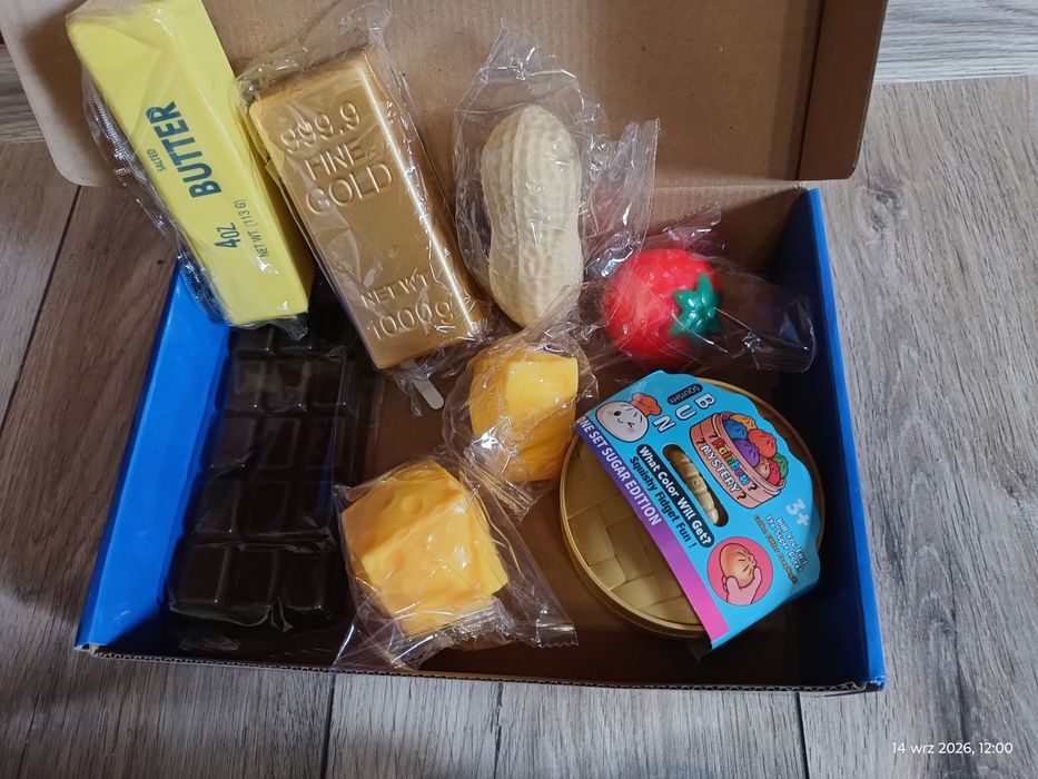 Nowy zestaw squishy funbox