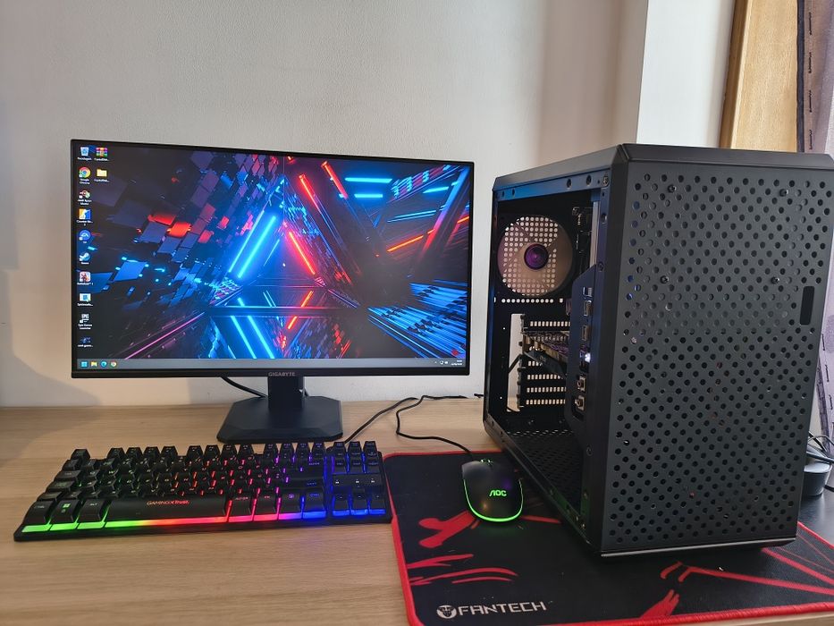 Bundle Board MSi / Ryzen 5 2600+ / 8Gg / M2 512 Gb / Gráfica