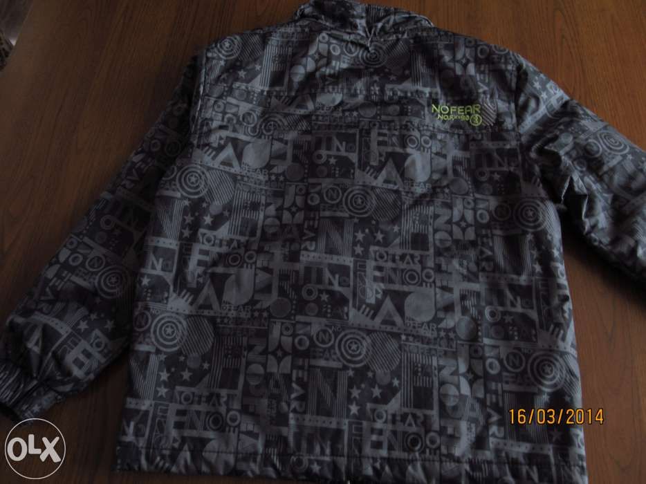 Kurtka No Fear na 13 lat