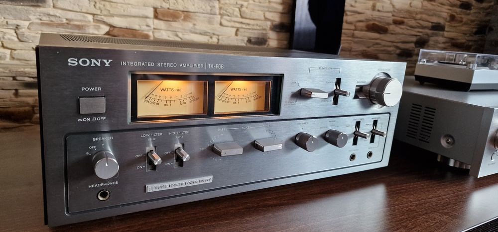 Wzmacniacz Sony TA-F6B