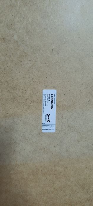 Tampo secretária IKEA 150x75