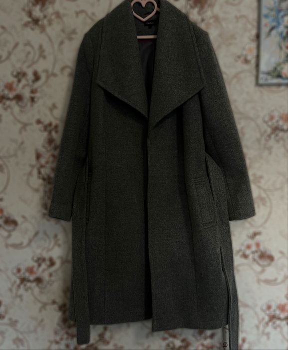 Пальто сіре (xs -s )