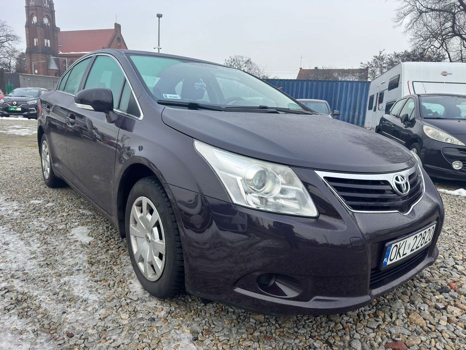 Toyota Avensis Stan idealny bezwypadkowy