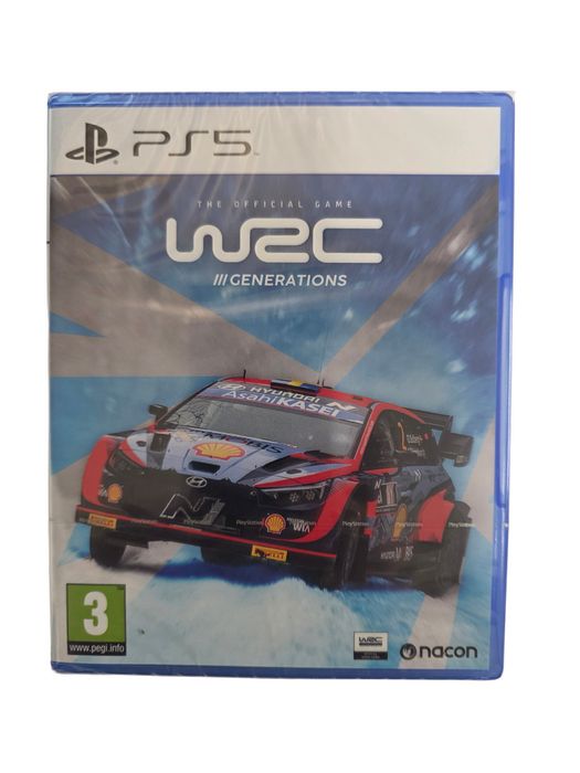 WRC Generations PS5