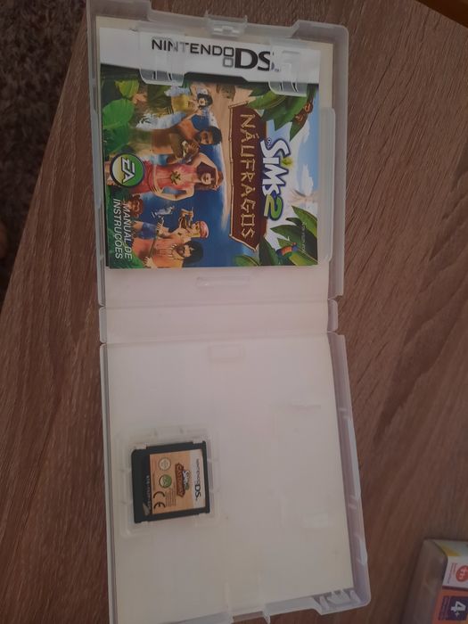 Jogo Nintendo DS SIMS 2 Náufragos