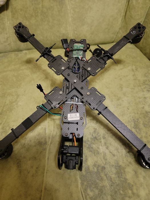 Дрон фпв 10 dji цифра