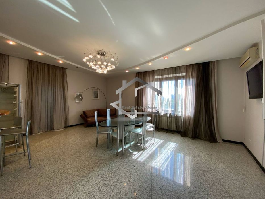 Элитная квартира ЖК Билдинг Двухуровневая Парк Победы Море Код990