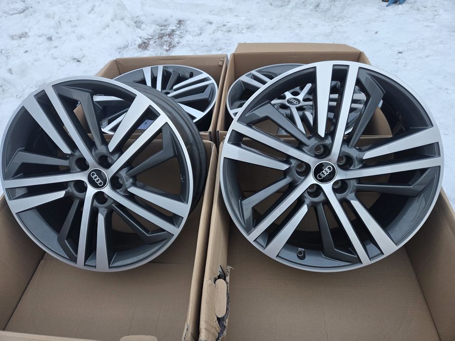Oryginalne felgi Audi Q5 SQ5 20 Bicolor
