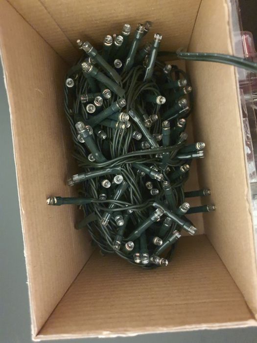 Lampki choinkowe led - 200 sztuk