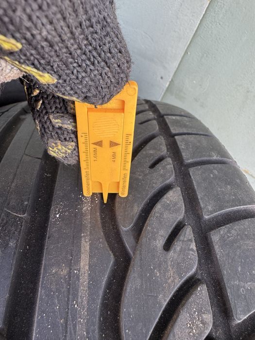 Dunlop SP Sport 235/50R18 5,5-6мм диски Rondell  R18 0029