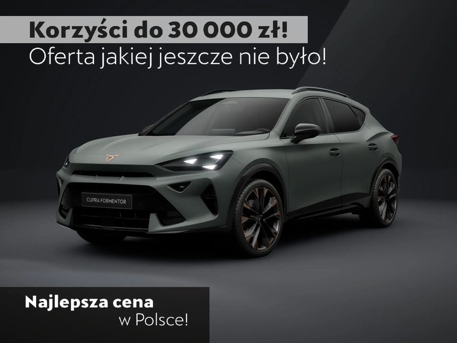 Cupra Formentor CUPRA Formentor 1.5 e-TSI 150 KM 7-biegowa automatyczna - DSG