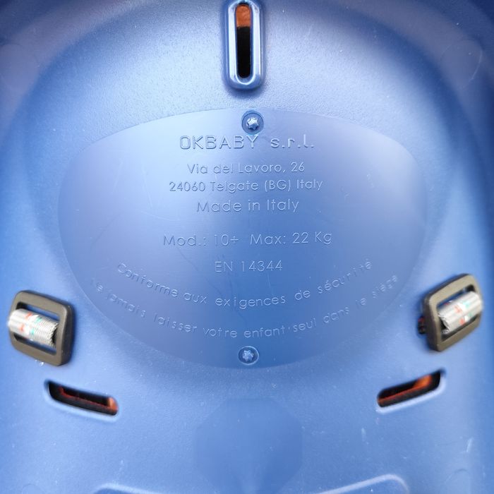 Fotelik rowerowy OK Baby, 10-22kg