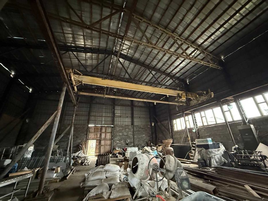 Задам в ор. логістично-виробниче комплекс з перспективою реконструкціі