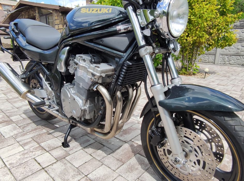Suzuki GSF 600 Bandit . Без пробігу по Україні.