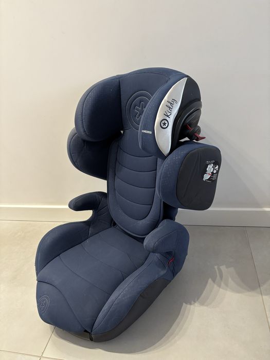 Fotelik Kiddy Cruisefix 3 niebieski 15-36kg rozkladany isofix