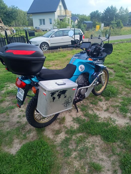 Honda XL 600 V Transalp Japan